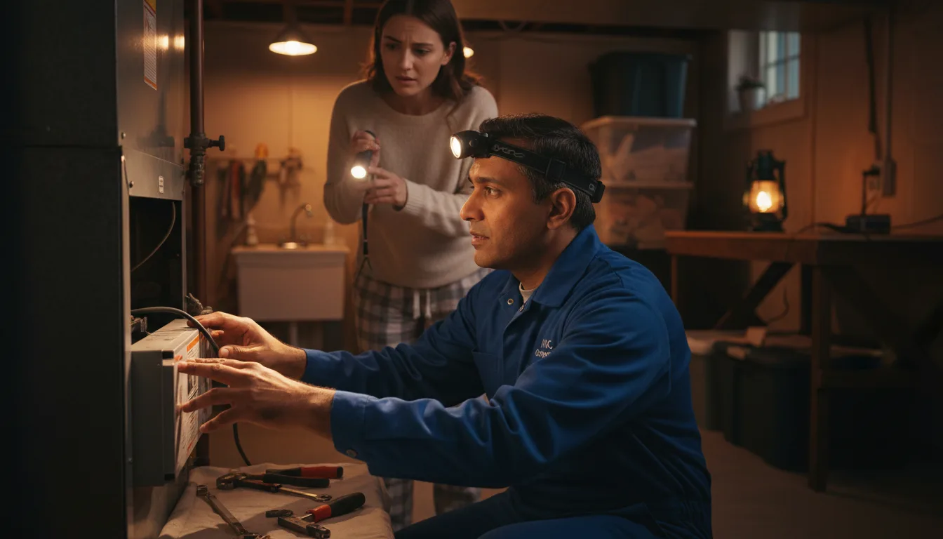 Emergency HVAC Repair in Carlisle, IN near me · HVAC